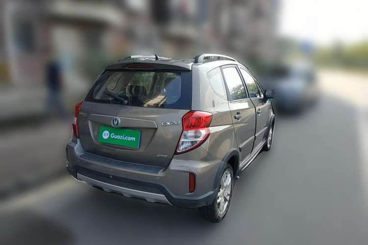 Used CHANGAN CX20 2014 1.4L Manual Sport Edition China V Standard Rear Right 45 Deg