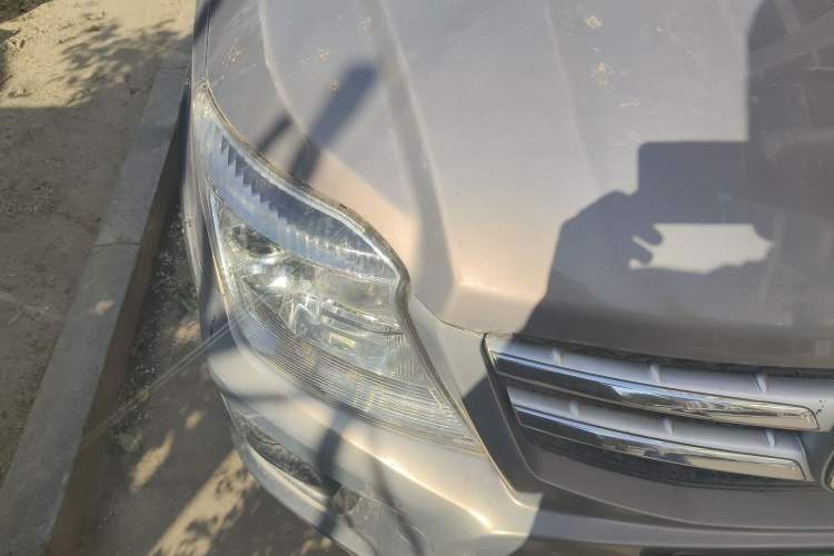 Used CHANGAN CX20 2014 1.4L Manual Sunroof Navigation Version – China IV Standard Right Front Headlight