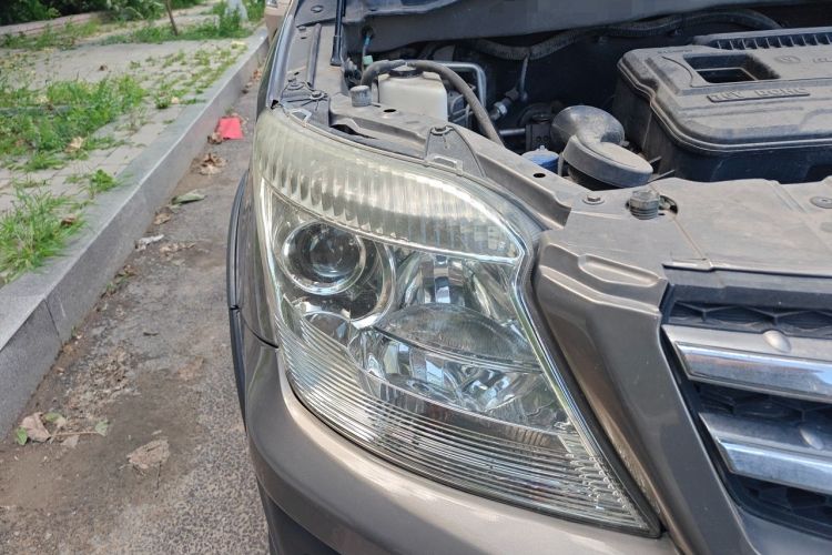 Used CHANGAN CX20 2014 1.4L Manual Sport Version China IV Standard Right Front Headlight