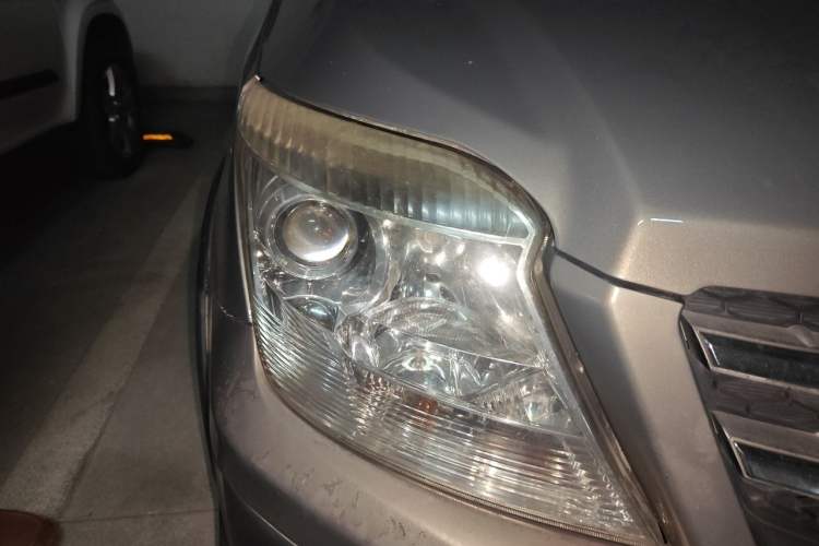Used CHANGAN CX20 2014 1.4L Manual Sport Version China IV Standard Right Front Headlight