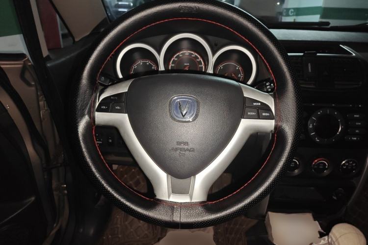 Used CHANGAN CX20 2014 1.4L Manual Sport Version China IV Standard Steering Wheel