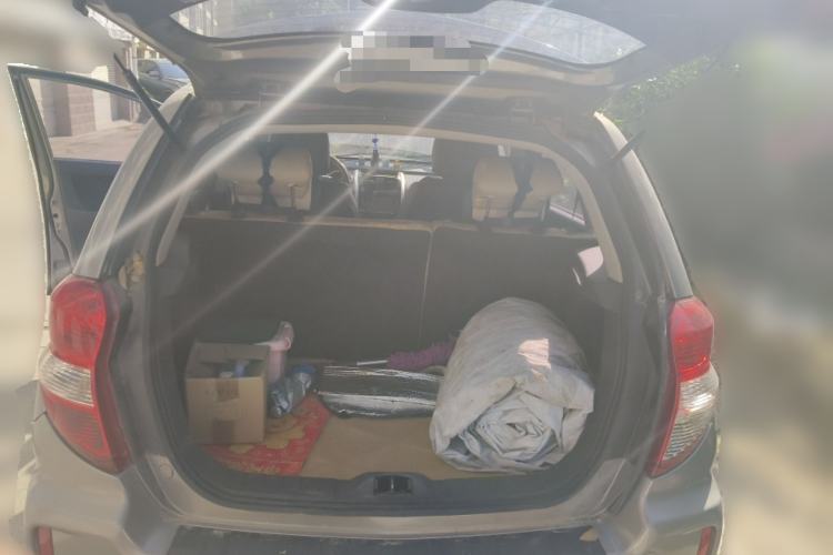 Used CHANGAN CX20 2014 1.4L Manual Sunroof Navigation Version – China IV Standard Trunk