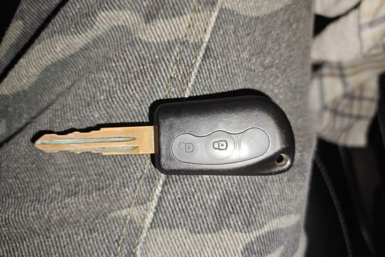 Used CHANGAN CX20 2014 1.4L Manual Sport Version China IV Standard Vehicle Key