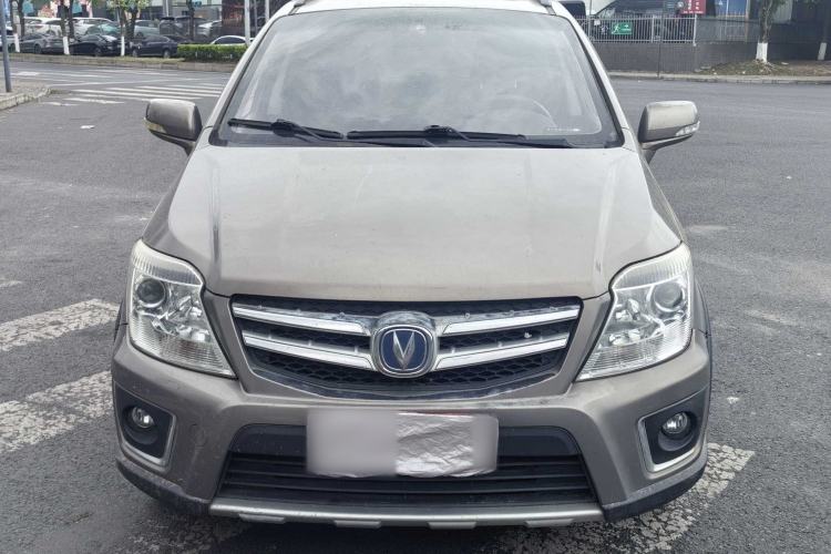 Used CHANGAN CX20 2014 1.4L Manual Sunroof Navigation Version – China IV Standard Exterior 3