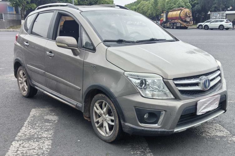 Used CHANGAN CX20 2014 1.4L Manual Sunroof Navigation Version – China IV Standard Exterior 4