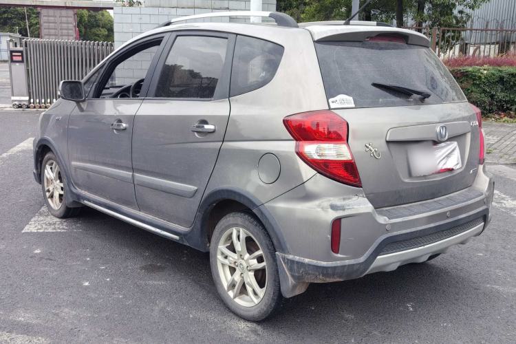 Used CHANGAN CX20 2014 1.4L Manual Sunroof Navigation Version – China IV Standard Exterior 5