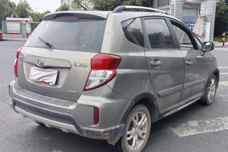 Used CHANGAN CX20 2014 1.4L Manual Sunroof Navigation Version – China IV Standard Exterior 7