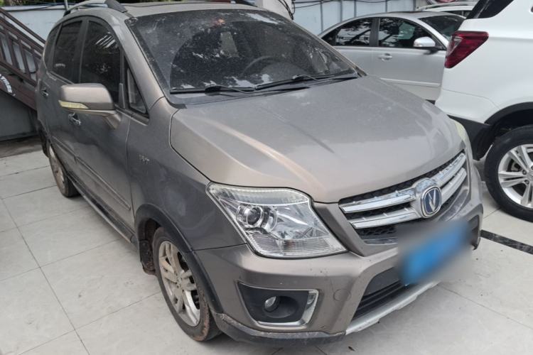 Used CHANGAN CX20 2014 1.4L Manual Sunroof Navigation Version – China IV Standard Front Right 45 Deg