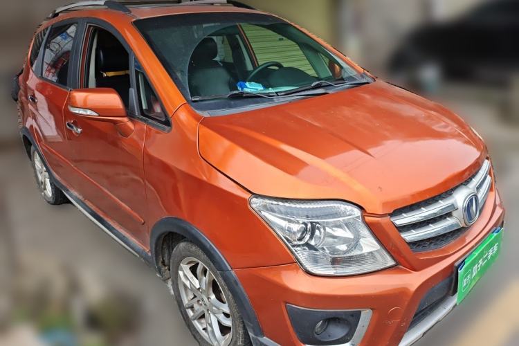 Used CHANGAN CX20 2014 1.4L IMT Sunroof Navigation Version China IV Standard Front Right 45 Deg