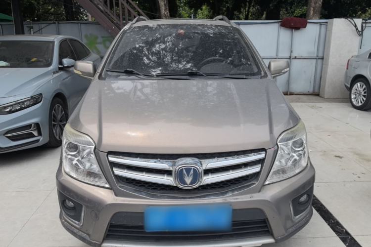 Used CHANGAN CX20 2014 1.4L Manual Sunroof Navigation Version – China IV Standard Front