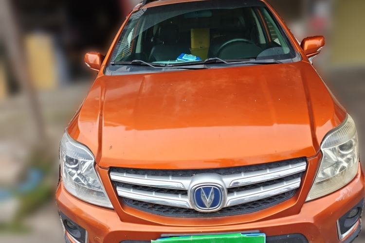 Used CHANGAN CX20 2014 1.4L IMT Sunroof Navigation Version China IV Standard Front