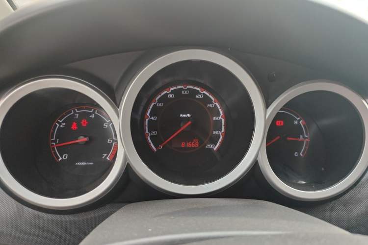 Used CHANGAN CX20 2014 1.4L Manual Sport Version China IV Standard Instrument Cluster