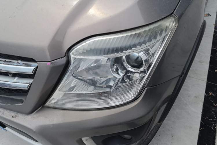 Used CHANGAN CX20 2014 1.4L Manual Sunroof Navigation Version – China IV Standard Left Front Headlight