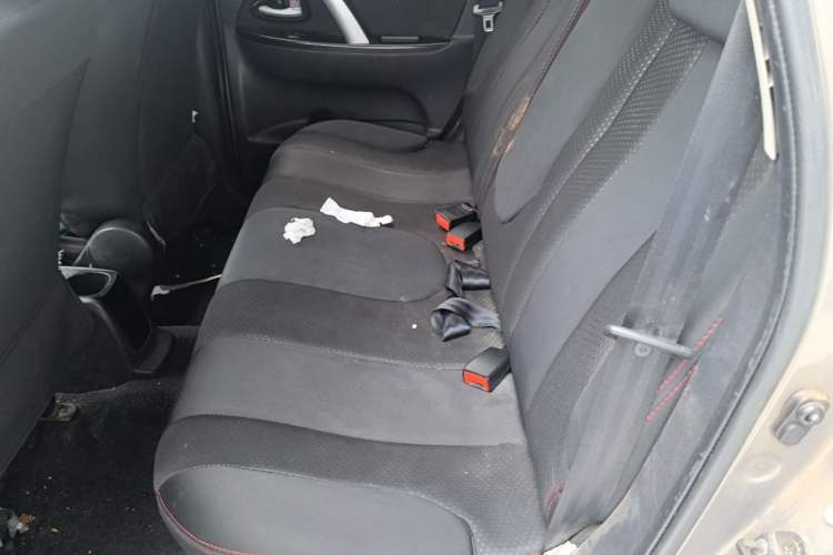 Used CHANGAN CX20 2014 1.4L Manual Sunroof Navigation Version – China IV Standard Left Rear Seat