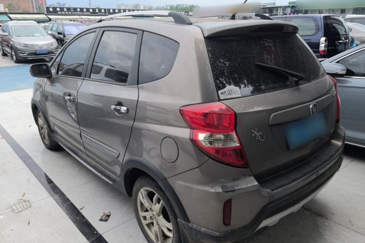 Used CHANGAN CX20 2014 1.4L Manual Sunroof Navigation Version – China IV Standard Rear Left 45 Deg