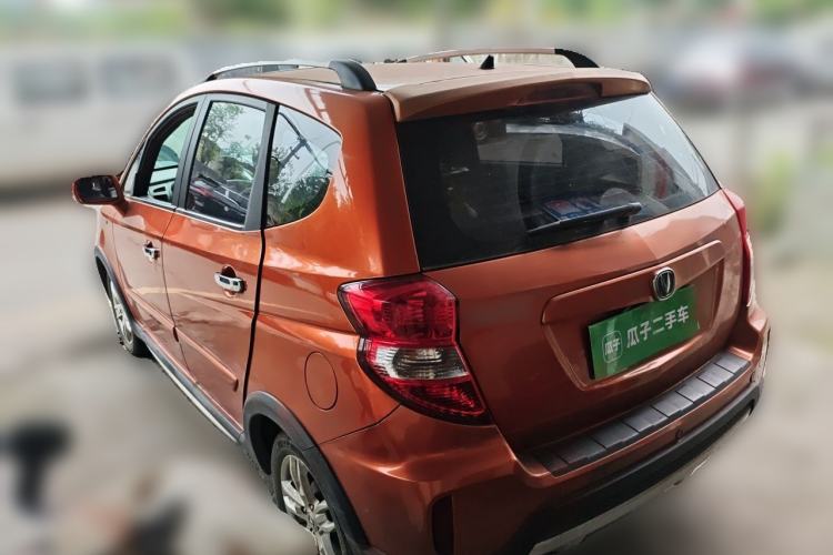 Used CHANGAN CX20 2014 1.4L IMT Sunroof Navigation Version China IV Standard Rear Left 45 Deg