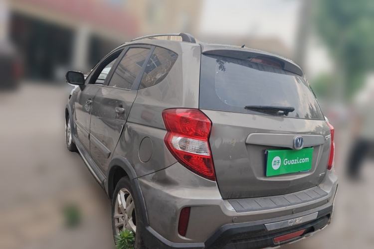 Used CHANGAN CX20 2014 1.4L Manual Sport Version China IV Standard Rear Left 45 Deg