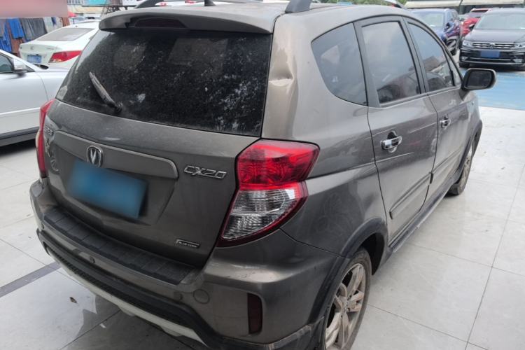 Used CHANGAN CX20 2014 1.4L Manual Sunroof Navigation Version – China IV Standard Rear Right 45 Deg