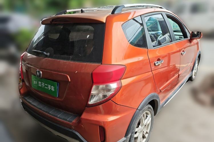 Used CHANGAN CX20 2014 1.4L IMT Sunroof Navigation Version China IV Standard Rear Right 45 Deg