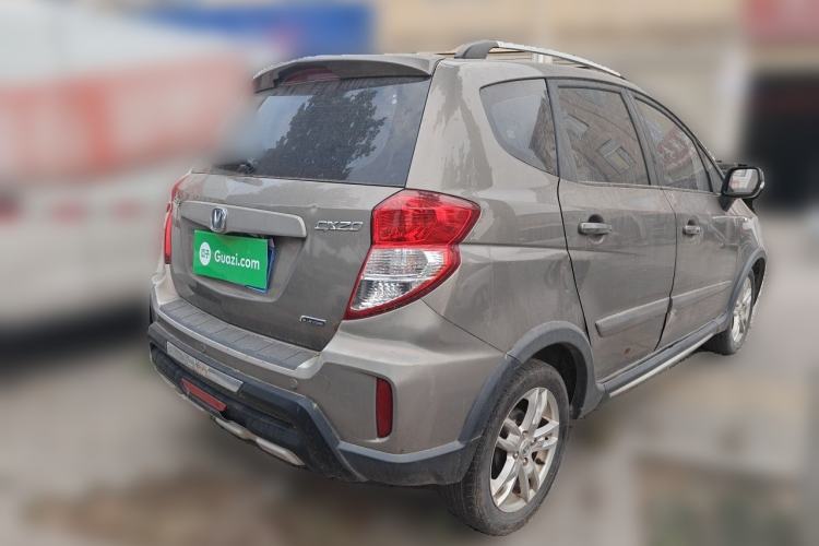 Used CHANGAN CX20 2014 1.4L Manual Sport Version China IV Standard Rear Right 45 Deg
