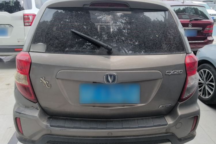 Used CHANGAN CX20 2014 1.4L Manual Sunroof Navigation Version – China IV Standard Rear