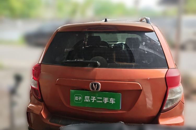 Used CHANGAN CX20 2014 1.4L IMT Sunroof Navigation Version China IV Standard Rear