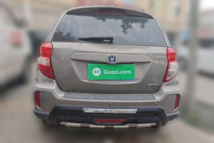 Used CHANGAN CX20 2014 1.4L Manual Sport Version China IV Standard Rear