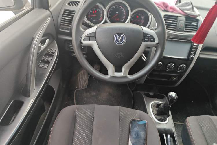 Used CHANGAN CX20 2014 1.4L Manual Sport Version China IV Standard Steering Wheel