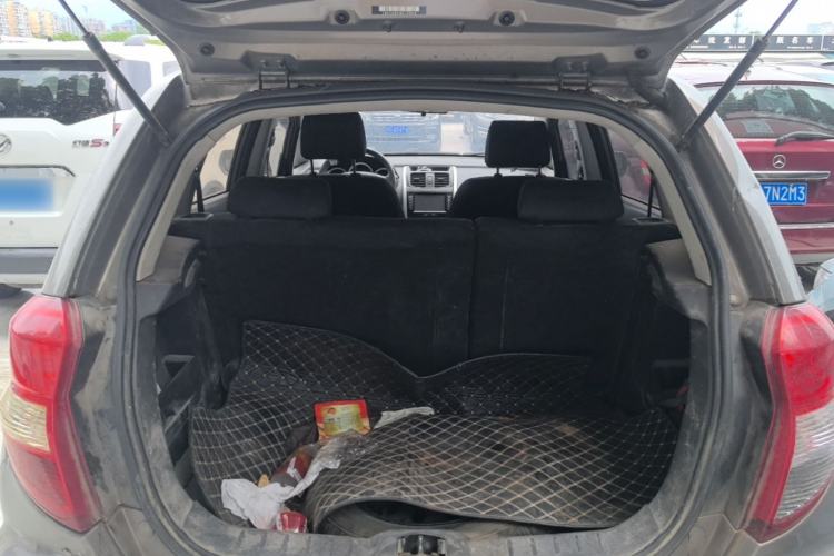 Used CHANGAN CX20 2014 1.4L Manual Sunroof Navigation Version – China IV Standard Trunk