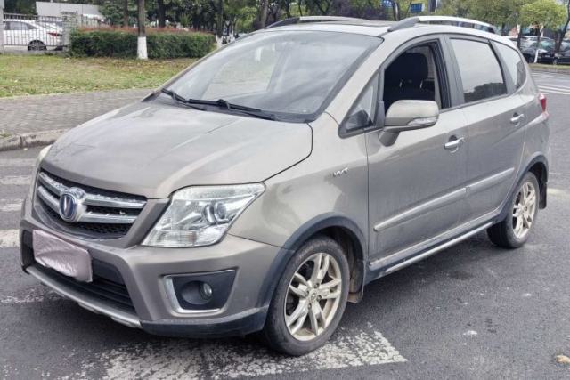 Used CHANGAN CX20 2014 1.4L Manual Sunroof Navigation Version – China IV Standard