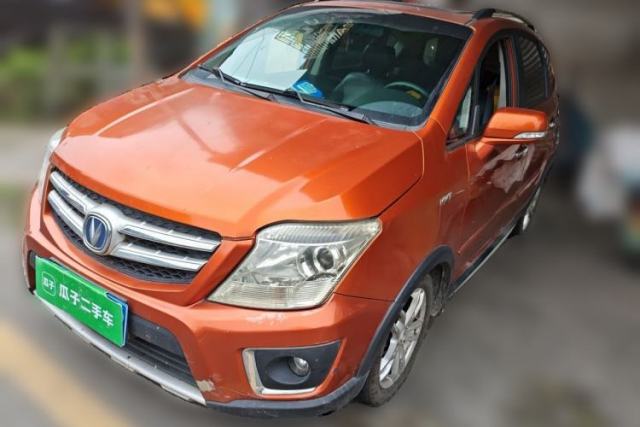 Used CHANGAN CX20 2014 1.4L IMT Sunroof Navigation Version China IV Standard