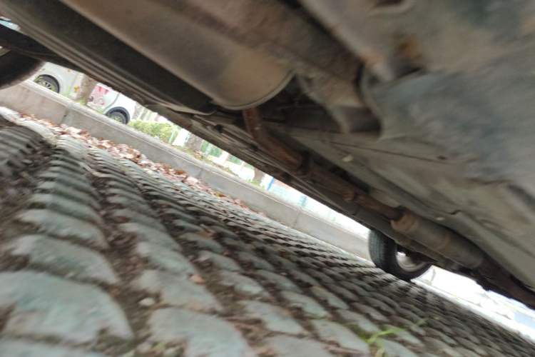 Used CHANGAN CX20 2014 1.4L Manual Sunroof Navigation Version – China IV Standard Chassis Rear Right