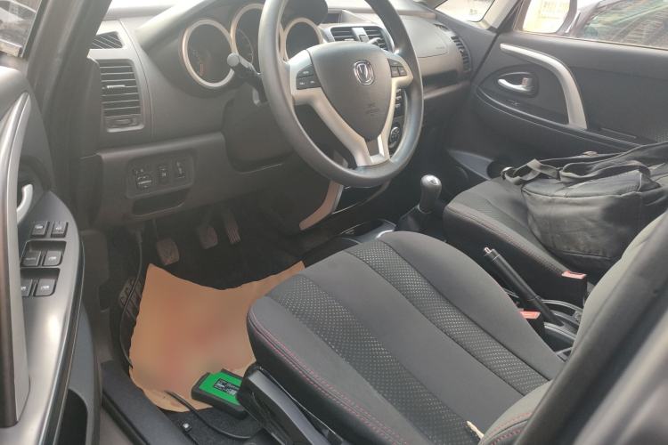Used CHANGAN CX20 2014 1.4L Manual Sport Version China IV Standard Driver Seat