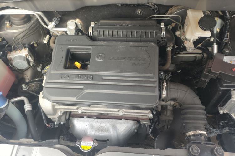 Used CHANGAN CX20 2014 1.4L Manual Sport Version China IV Standard Engine Bay