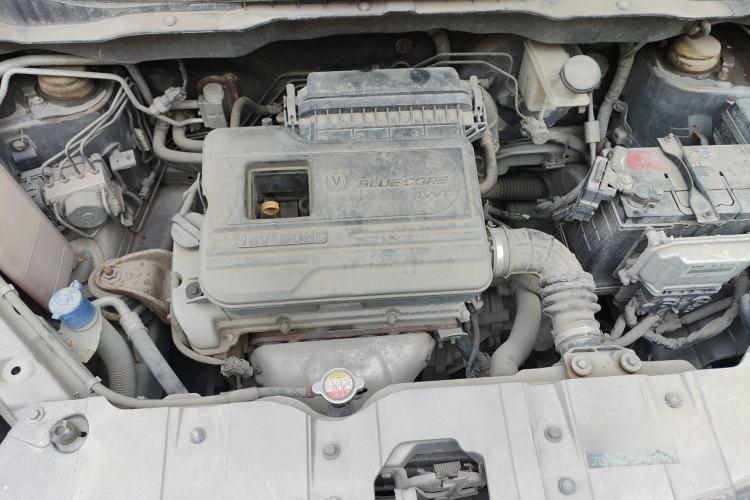 Used CHANGAN CX20 2014 1.4L Manual Sunroof Navigation Version – China IV Standard Engine Bay