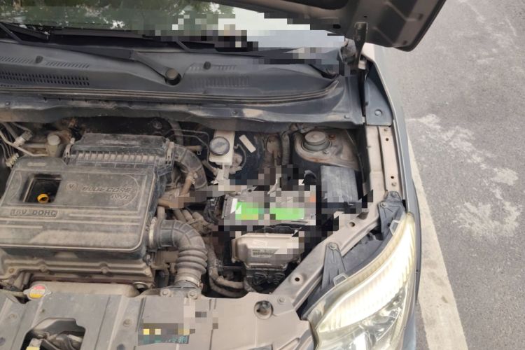 Used CHANGAN CX20 2014 1.4L Manual Sport Version China IV Standard Engine Bay Left