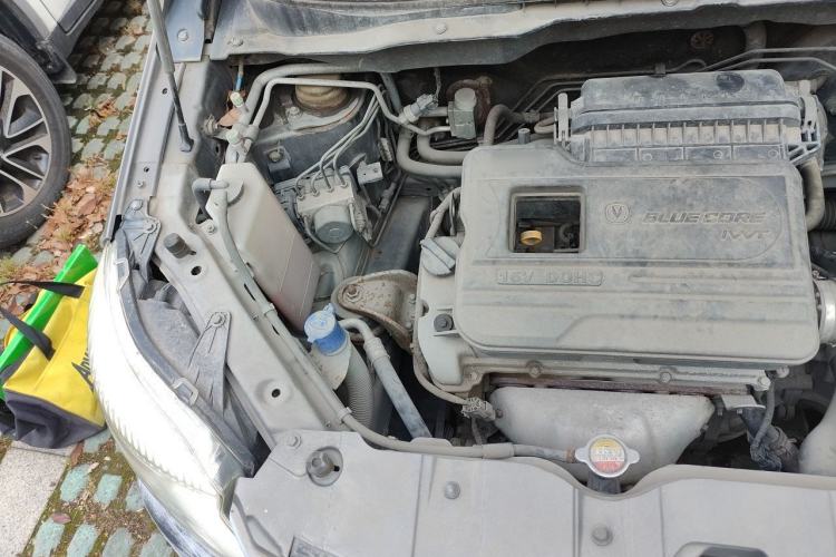 Used CHANGAN CX20 2014 1.4L Manual Sunroof Navigation Version – China IV Standard Engine Bay Right