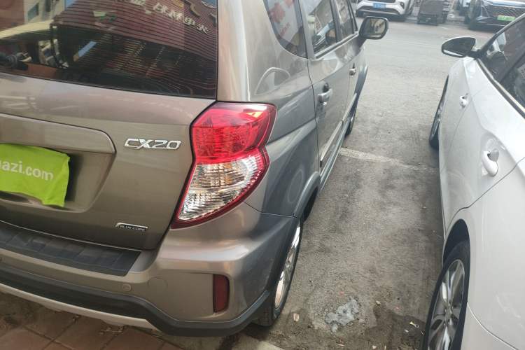 Used CHANGAN CX20 2014 1.4L Manual Sport Version China IV Standard Exterior 3