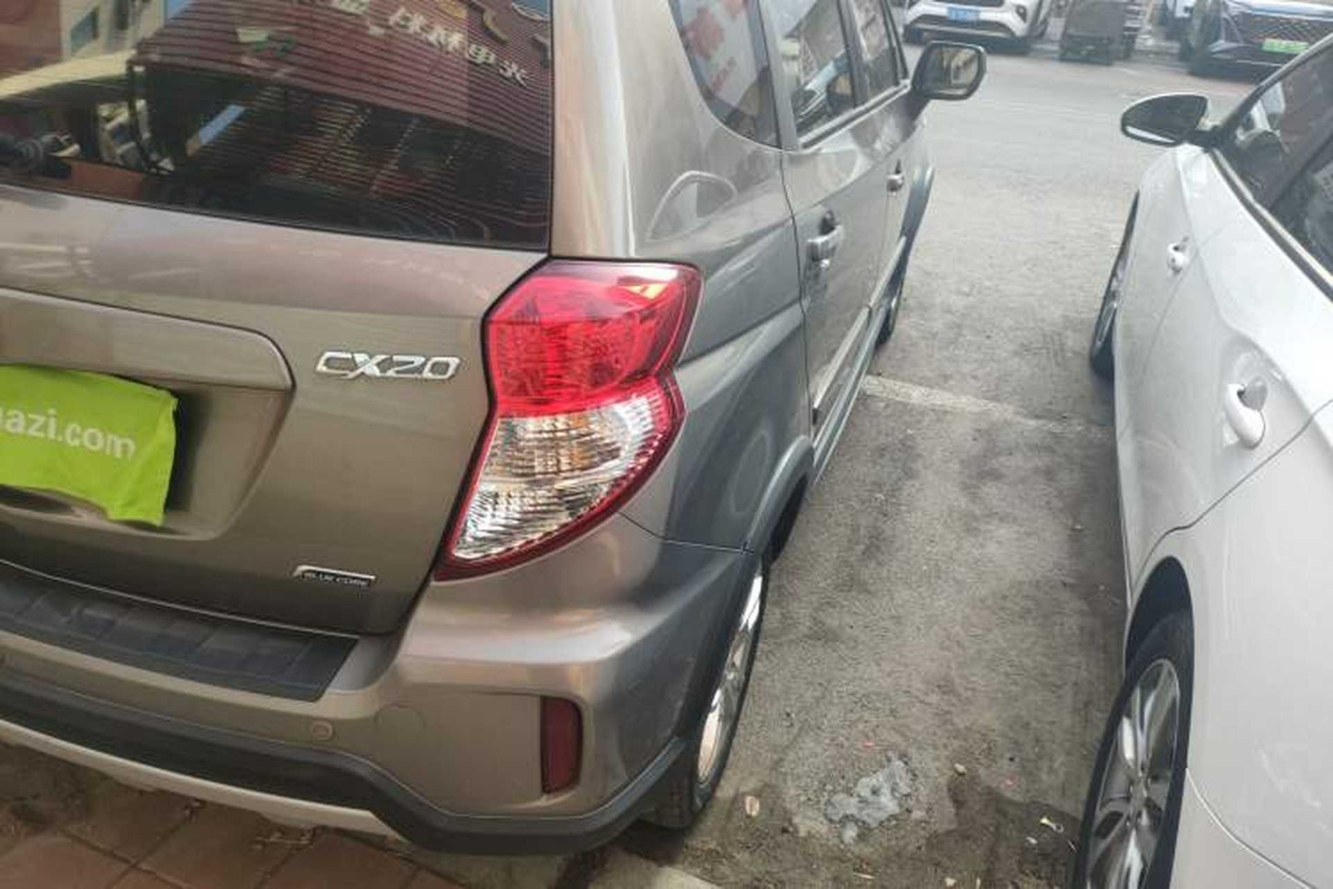 Used CHANGAN CX20 2014 1.4L Manual Sport Version China IV Standard Exterior 3
