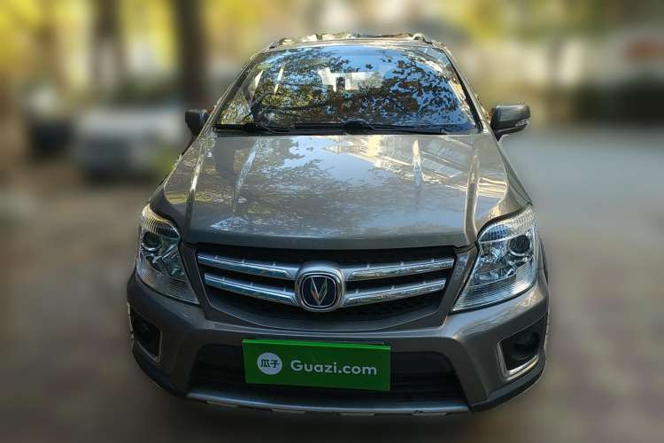 Used CHANGAN CX20 2014 1.4L Manual Sunroof Navigation Version – China IV Standard Front