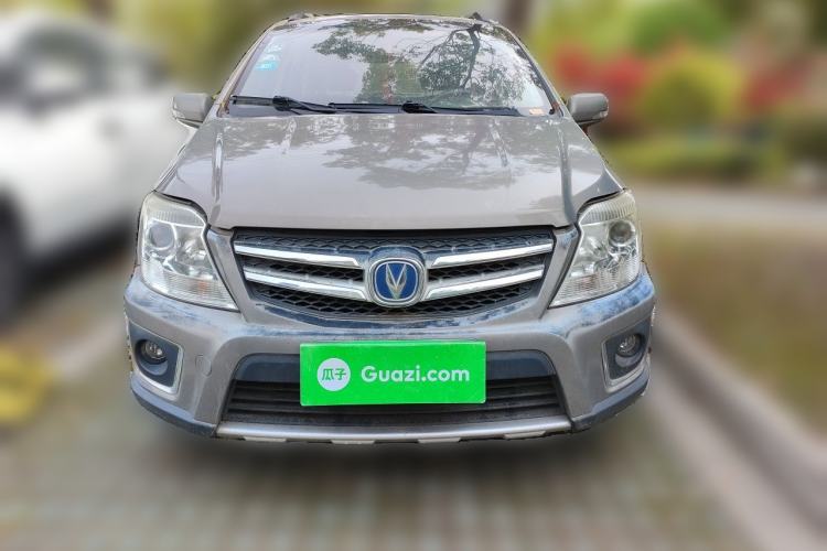 Used CHANGAN CX20 2014 1.4L Manual Sunroof Navigation Version – China IV Standard Front