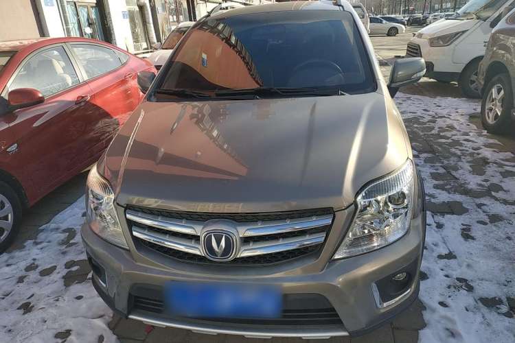 Used CHANGAN CX20 2014 1.4L Manual Sport Version China IV Standard Front