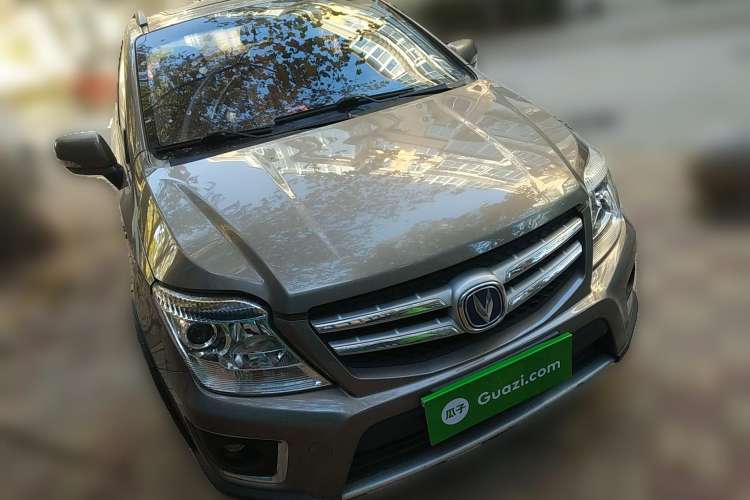 Used CHANGAN CX20 2014 1.4L Manual Sunroof Navigation Version – China IV Standard Front Right 45 Deg