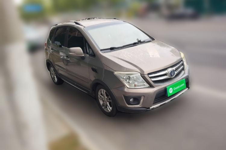 Used CHANGAN CX20 2014 1.4L Manual Sport Version China IV Standard Front Right 45 Deg