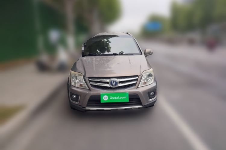 Used CHANGAN CX20 2014 1.4L Manual Sport Version China IV Standard Front