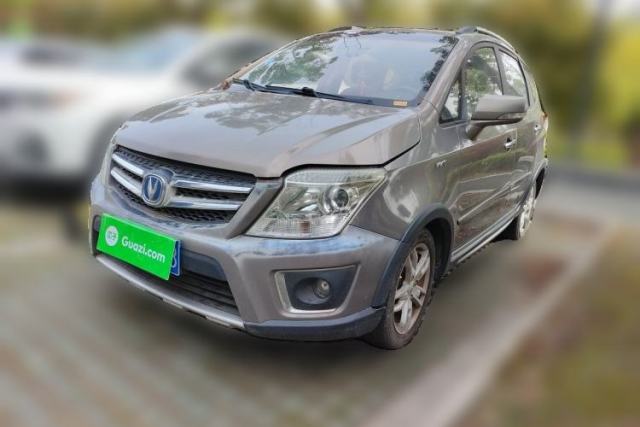 Used CHANGAN CX20 2014 1.4L Manual Sunroof Navigation Version – China IV Standard