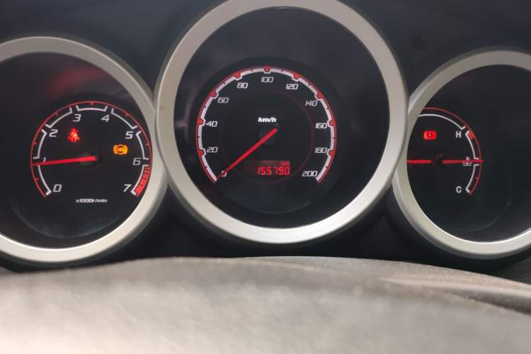 Used CHANGAN CX20 2014 1.4L Manual Sport Version China IV Standard Instrument Cluster
