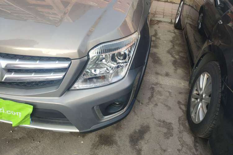 Used CHANGAN CX20 2014 1.4L Manual Sport Version China IV Standard Left Front Headlight