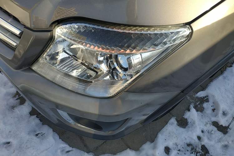 Used CHANGAN CX20 2014 1.4L Manual Sport Version China IV Standard Left Front Headlight
