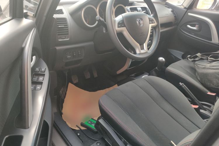 Used CHANGAN CX20 2014 1.4L Manual Sport Version China IV Standard Left Front Seat